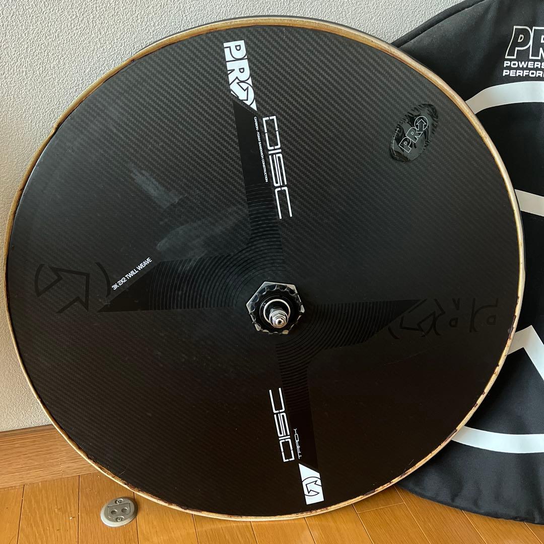 SHIMANO PRO（シマノプロ）トラックディスクホイール チューブラー