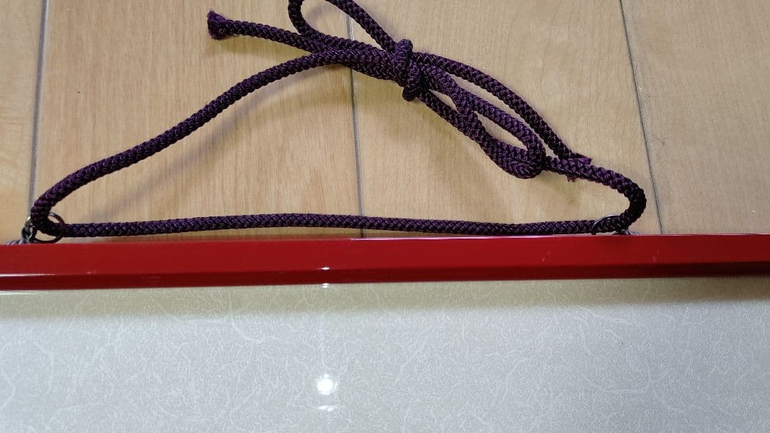 「お水取り」 田中正秋  版画  朱塗り和額縁（ガラス入り）付 二月堂