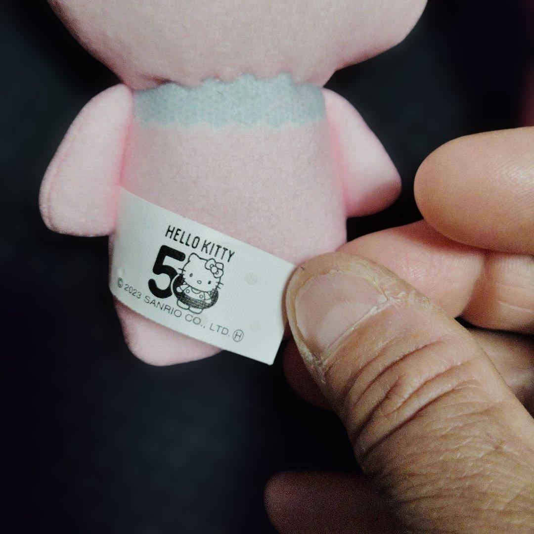 hello Kitty 50 ハローキティとハムスター ストラップセット