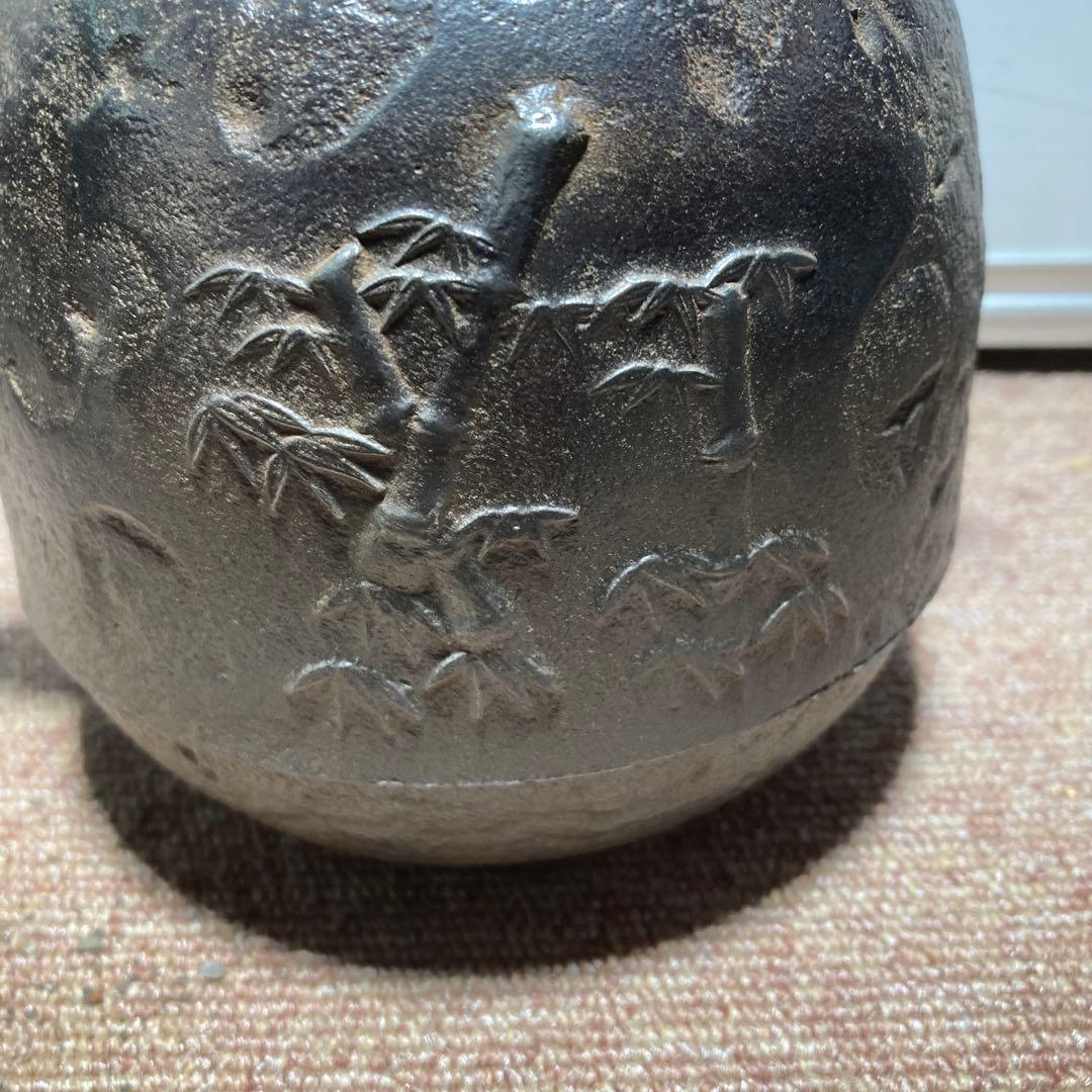 明治期大国鉄瓶