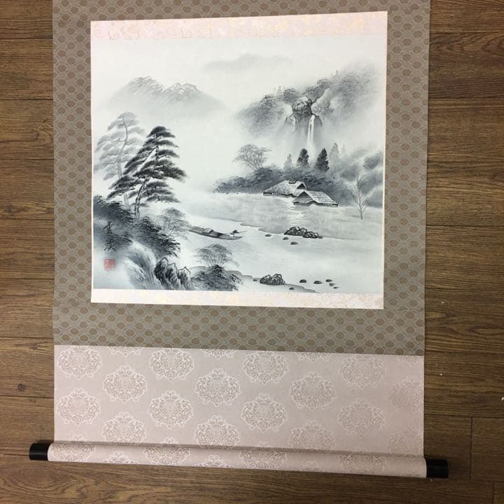 日本画掛軸又は額縁可能