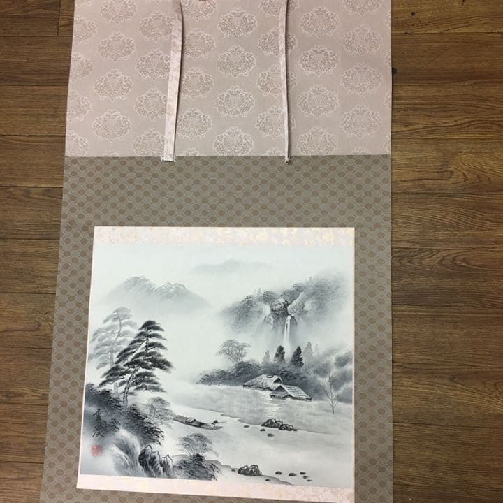 日本画掛軸又は額縁可能