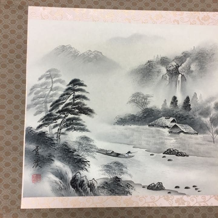 日本画掛軸又は額縁可能