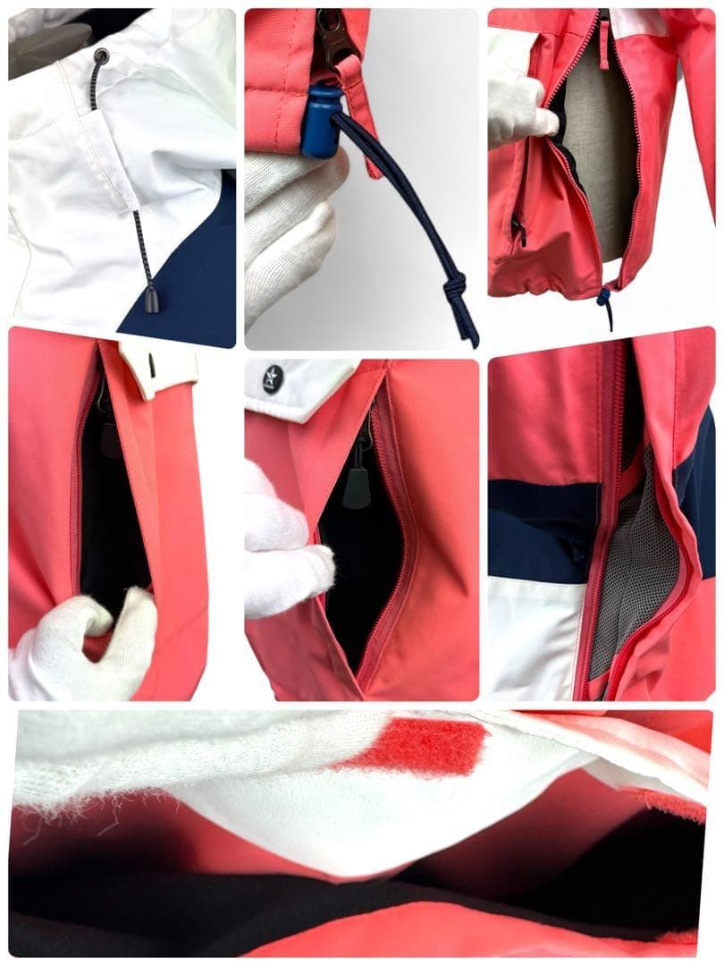 【極美品】SESSIONS スノーボードウェア 上下セット メンズL/LLサイズ