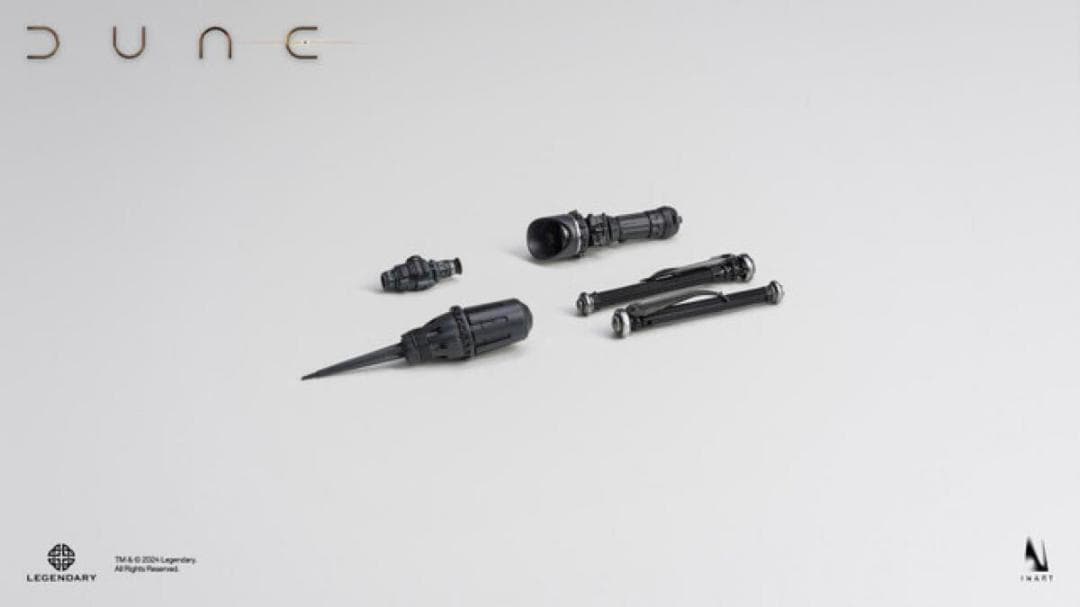 INART 1/6 デューン 砂の惑星 ポール アトレイデス DX版 植毛ヘッド