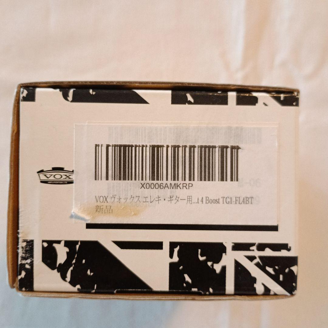 Vox FLAT4 BOOST ギターエフェクター