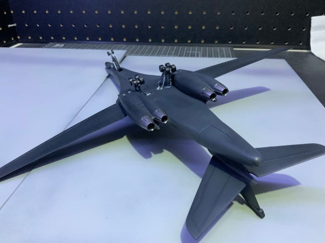 1/144スケールB-1Bランサー爆撃機エースコンバット、オーシア空軍