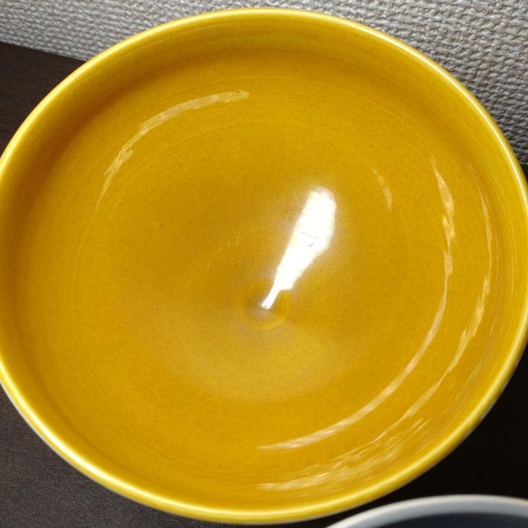 中村翠嵐 作 交趾 五色 天目茶碗 六客セット 共布 茶道具