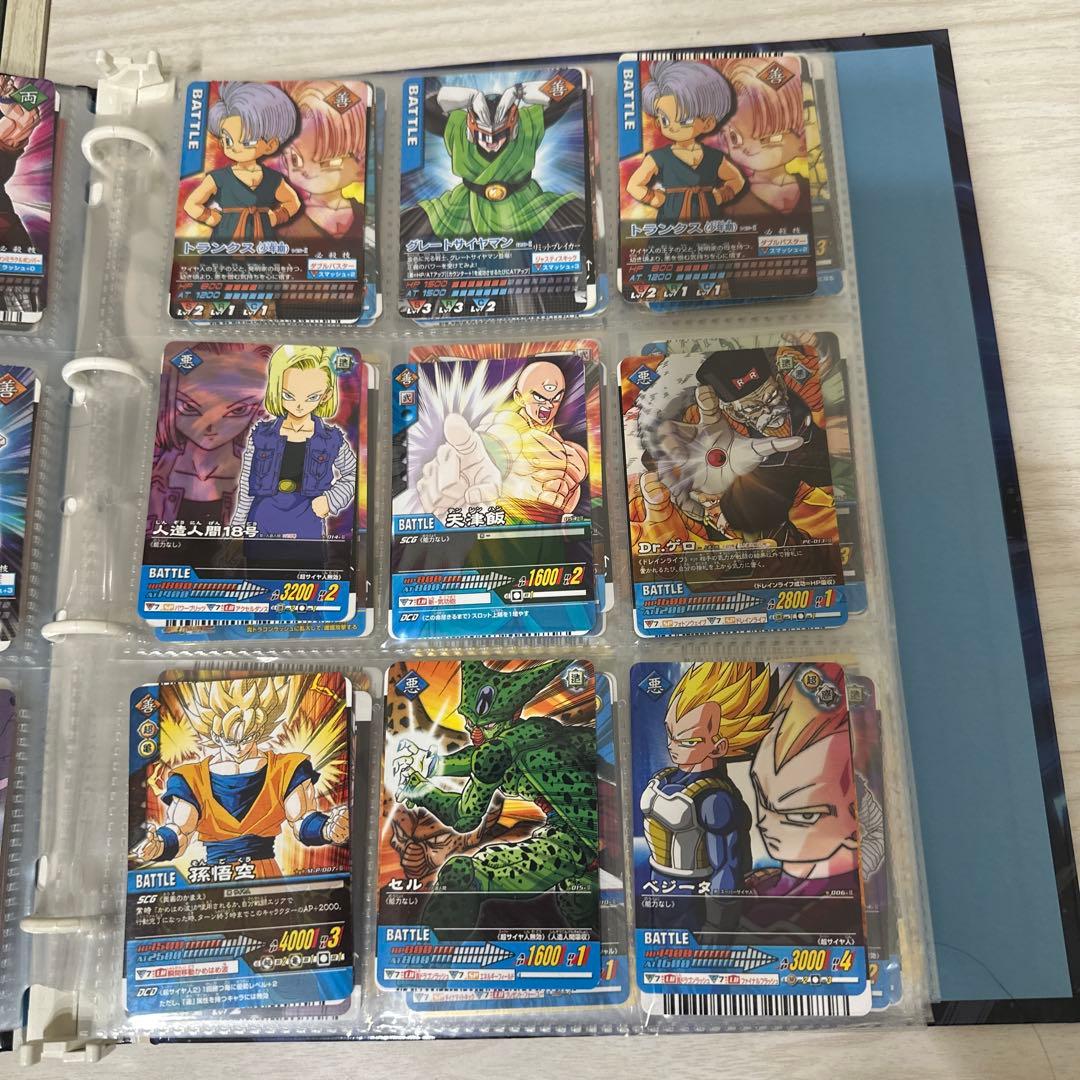 値下げまとめ売り【極美品】ドラゴンボール　データカードダス　レア　252枚セット