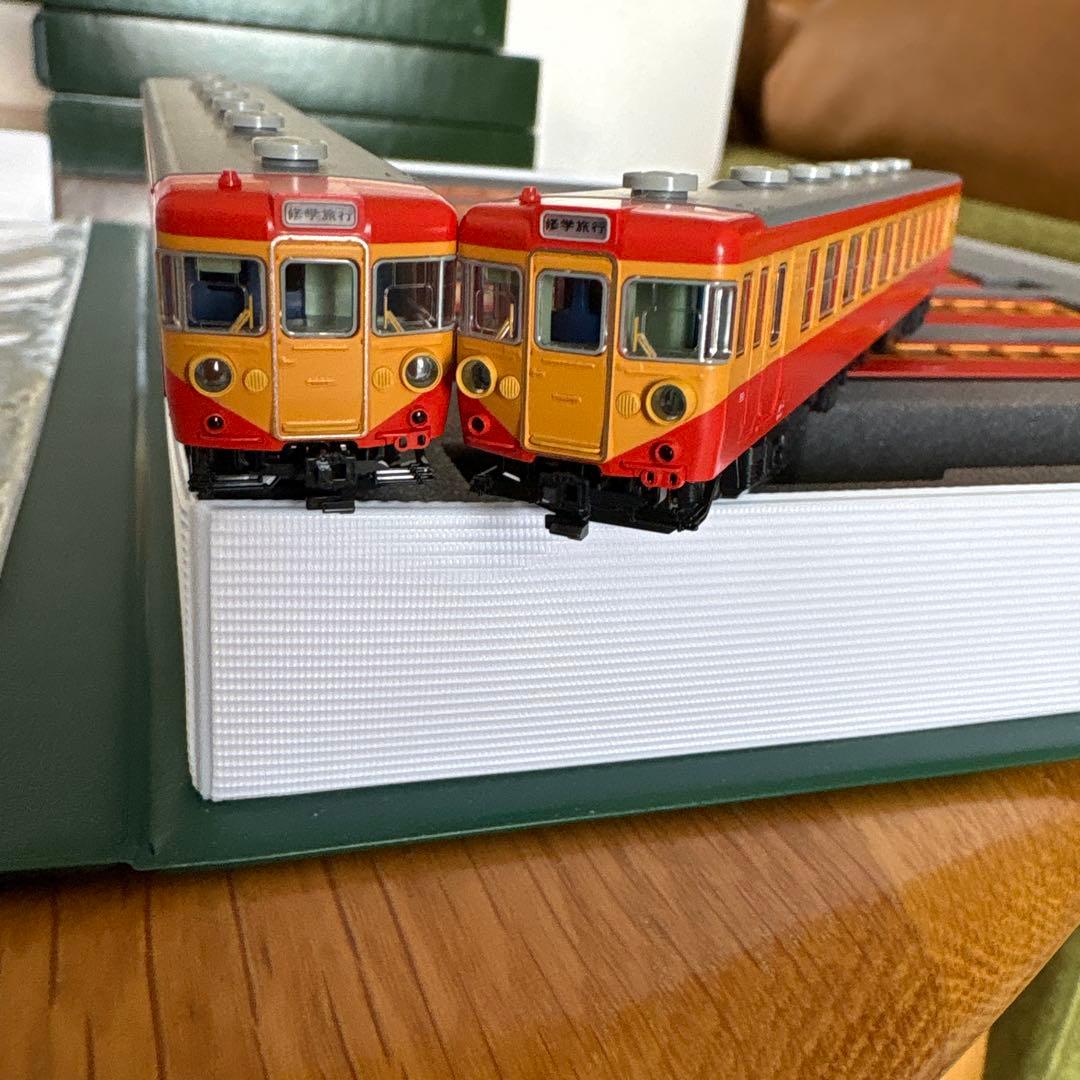 KATO 10-1299 155系修学旅行電車 ひので・きぼう8両基本セット⑧