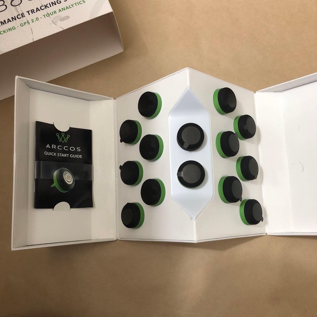 未使用　アーコス　ARCCOS 360 GOLF トラッキングシステム　14個