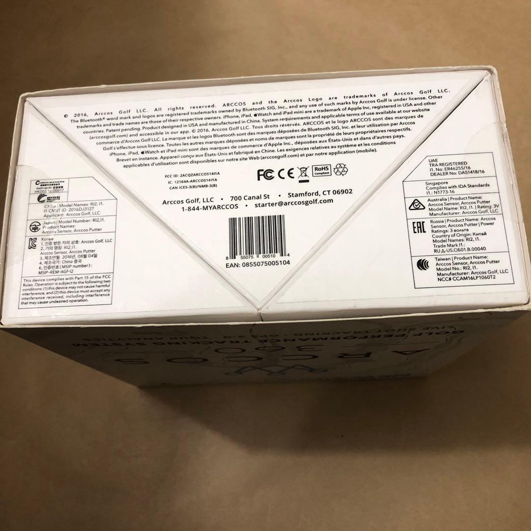 未使用　アーコス　ARCCOS 360 GOLF トラッキングシステム　14個