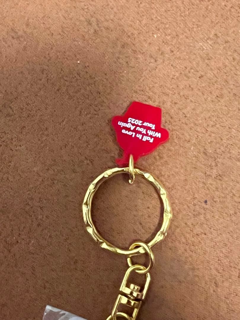 西野カナ　コンサート　ライブ　グッズ　2025 マスコット　キーホルダー