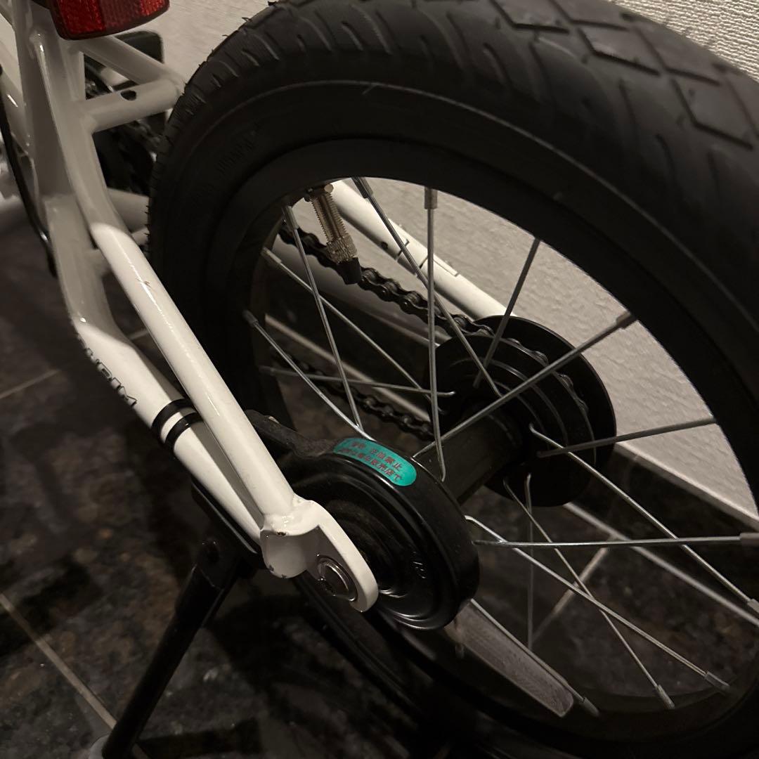 へんしんバイク C14 ホワイト