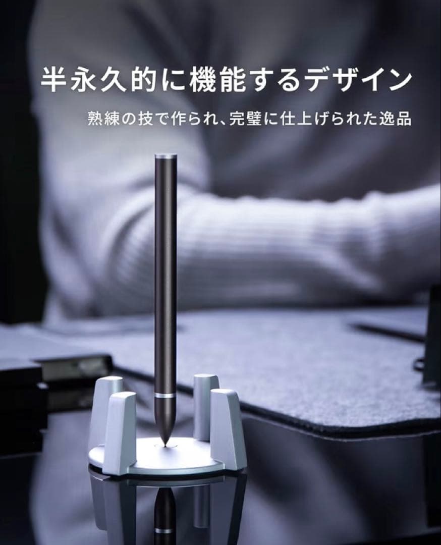 novium Hoverpen Classic ダークグレイ ボールペン