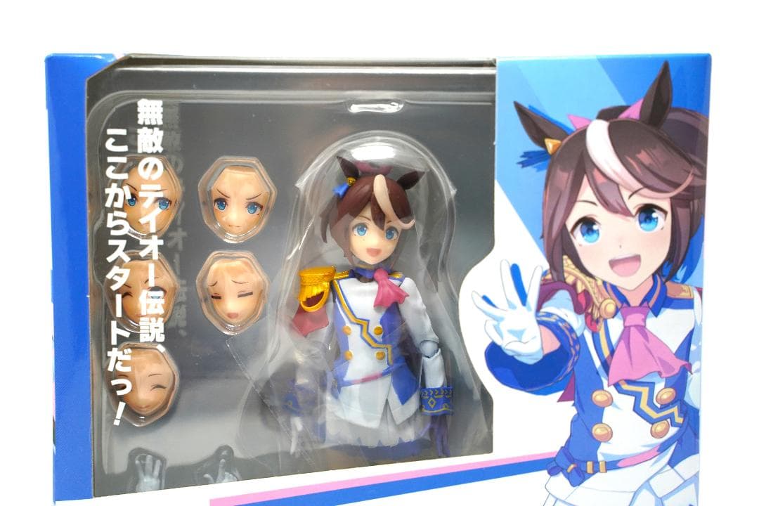 S.H.Figuarts トウカイテイオー & figma メジロマックイーン