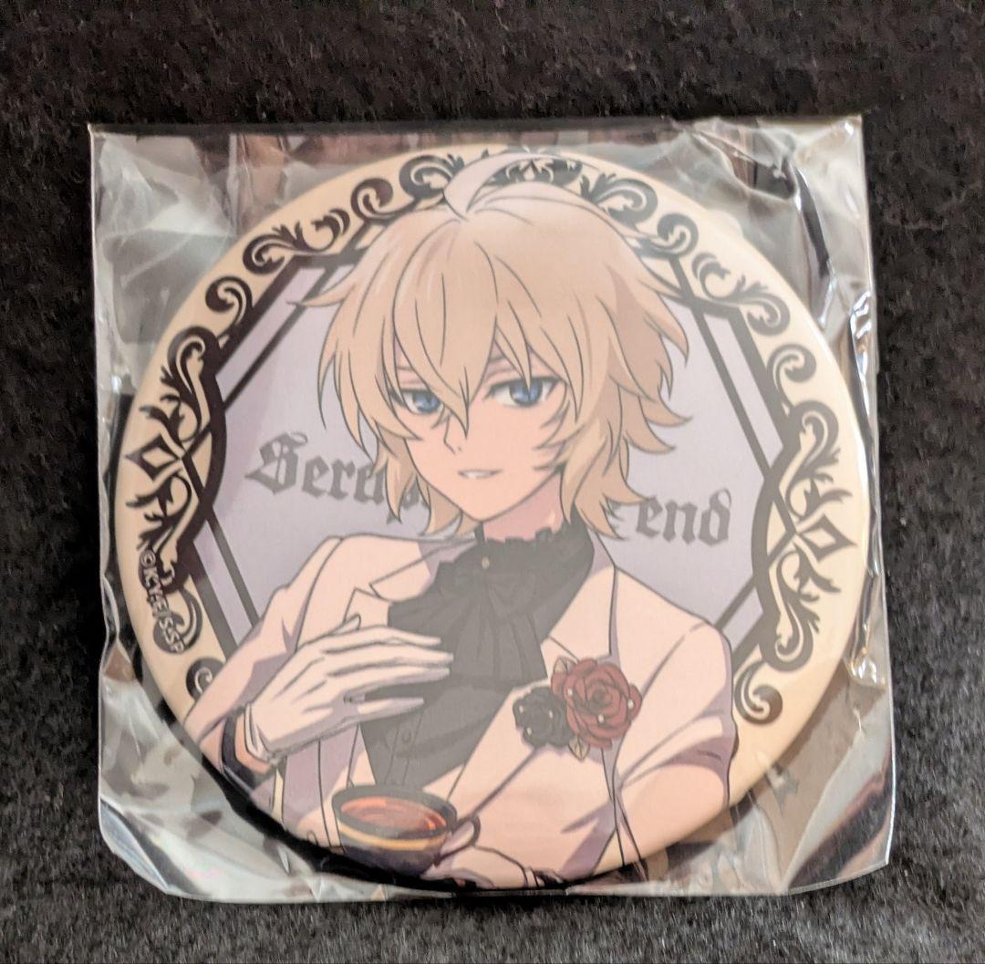 終わりのセラフ　缶バッジ　くじ引き堂　百夜ミカエラ