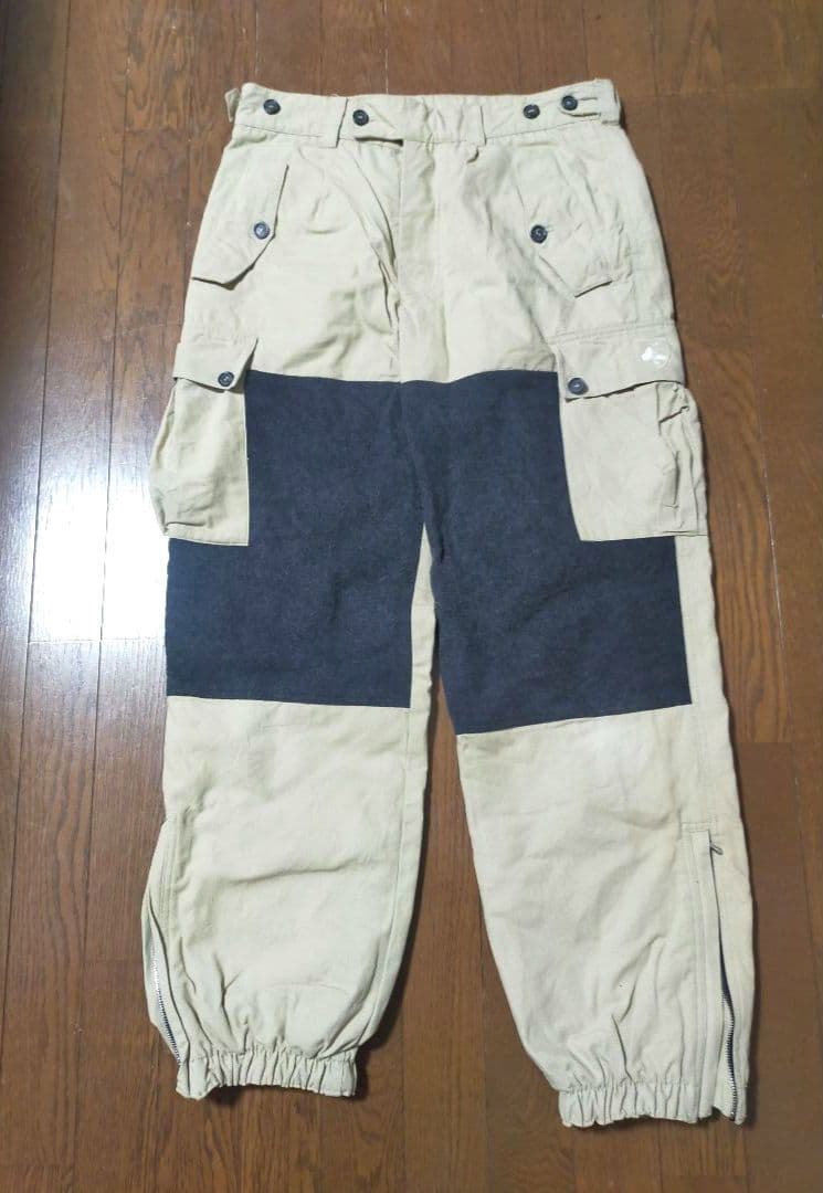 ヴィンテージ新品Vampire Authier1950 カーゴパンツ　セット