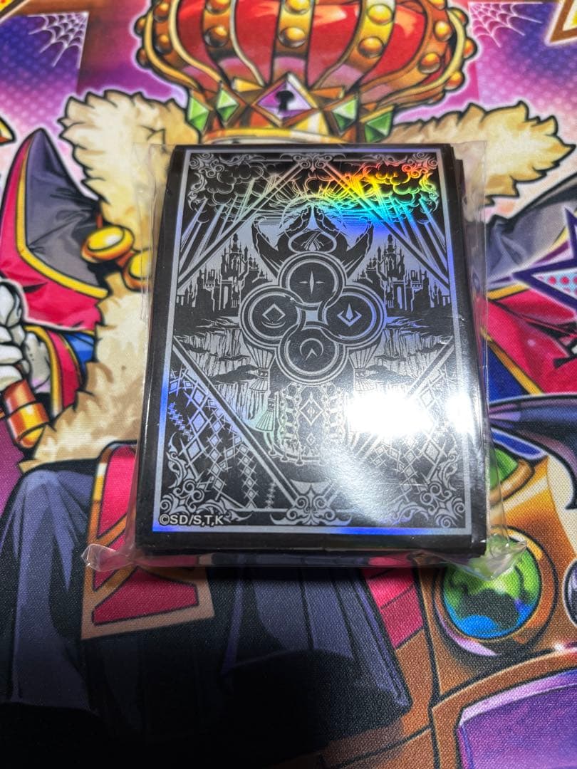 白の物語 未開封 スリーブ 遊戯王 ニューロン