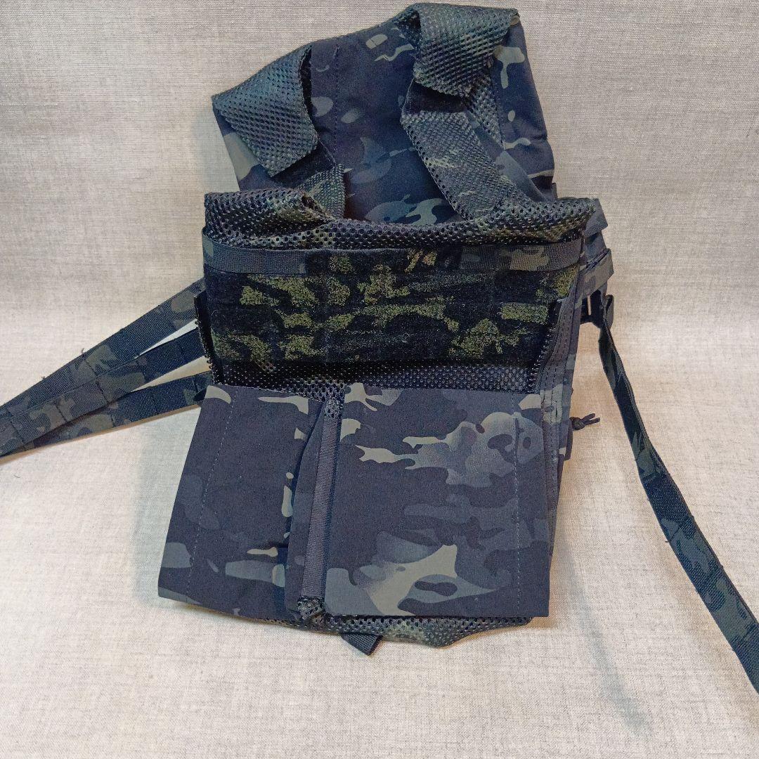 迷彩タクティカルベスト　サバゲー用　　即発送