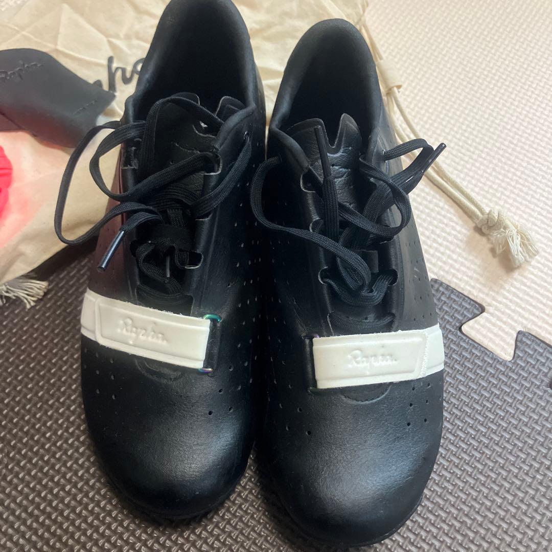 Rapha 自転車シューズ ブラック ビンディング　37