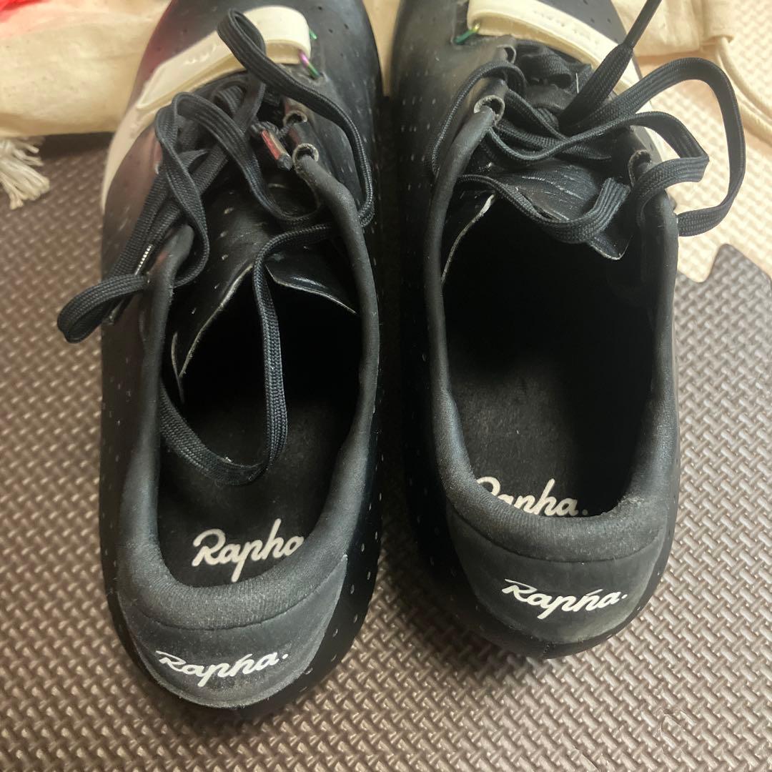 Rapha 自転車シューズ ブラック ビンディング　37