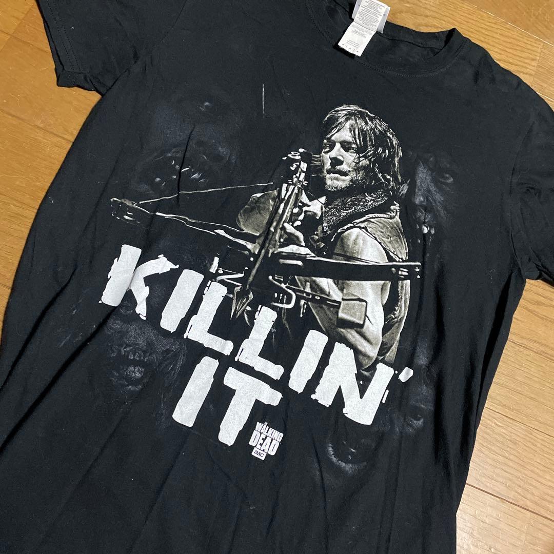 WALKING DEAD KILLIN IT Tシャツ 海外ドラマ　映画　古着