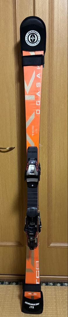 新品未使用　OGASAKA TC-S SR585スキー板165㎝ オレンジ