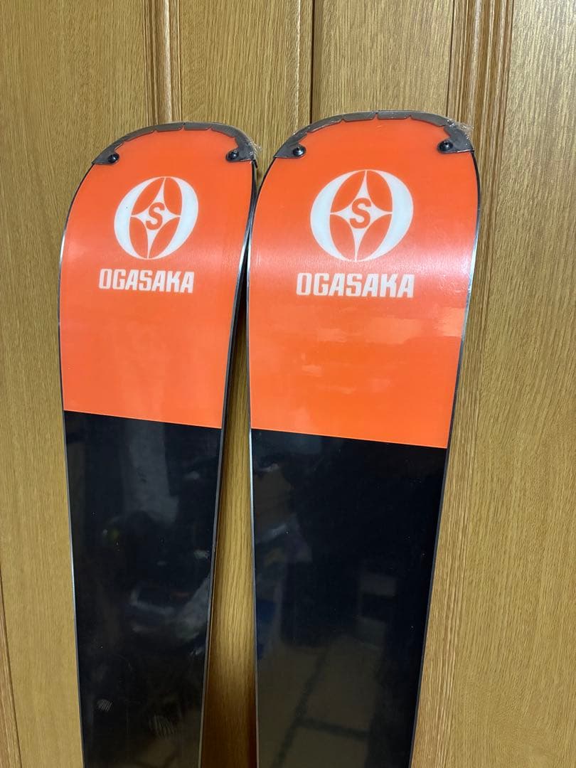 新品未使用　OGASAKA TC-S SR585スキー板165㎝ オレンジ