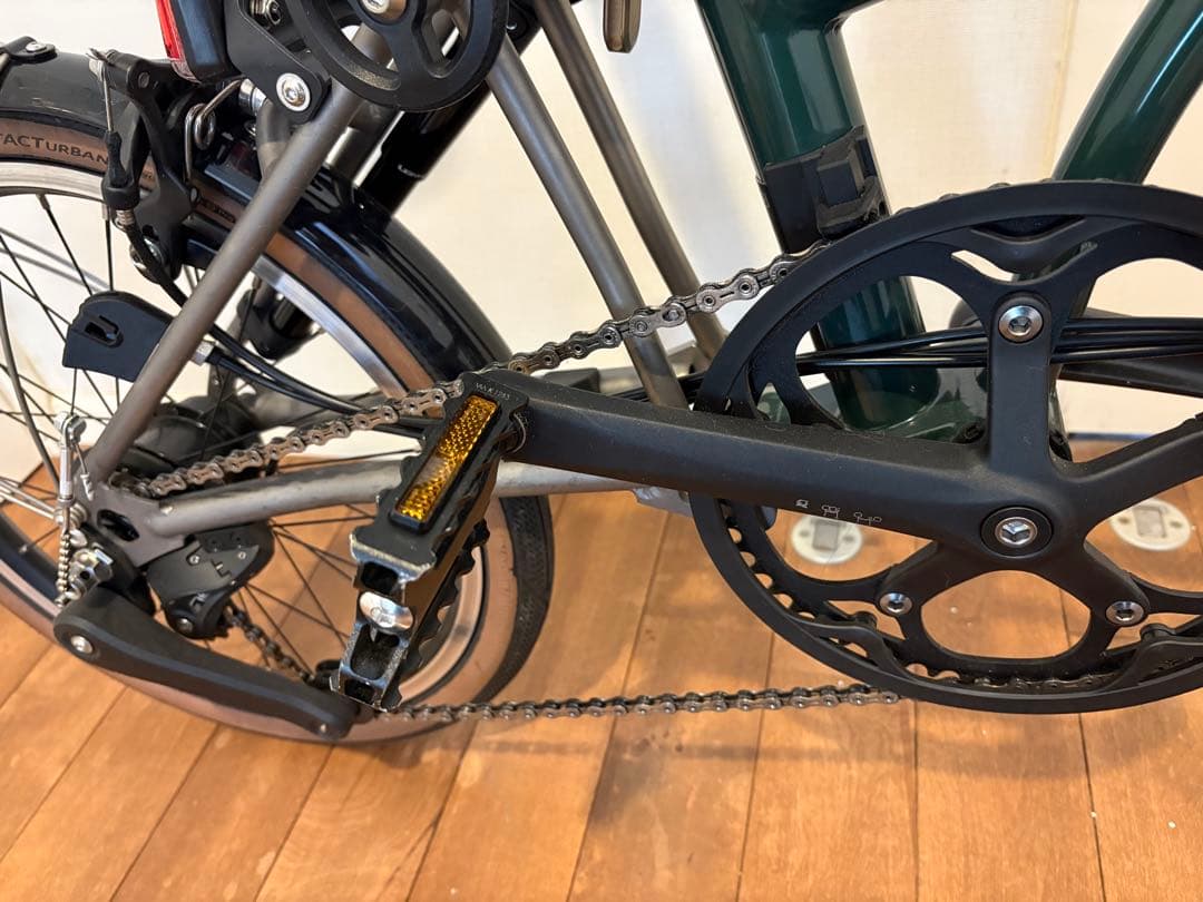 【世界限定300台】ブロンプトン P Line 12速 特典10万円付 極美品