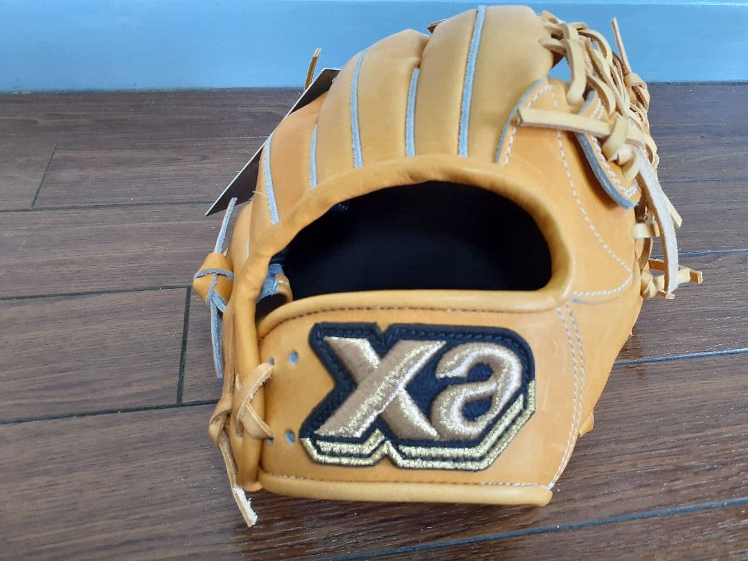 ザナックス軟式ユースグラブオールラウンド右投げ用カラータン