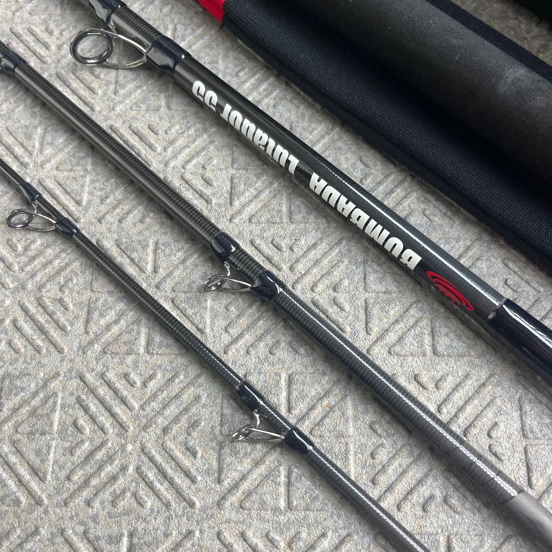 【新品未使用】ボンバダ ルタドール55　BOMBADA Lutador55