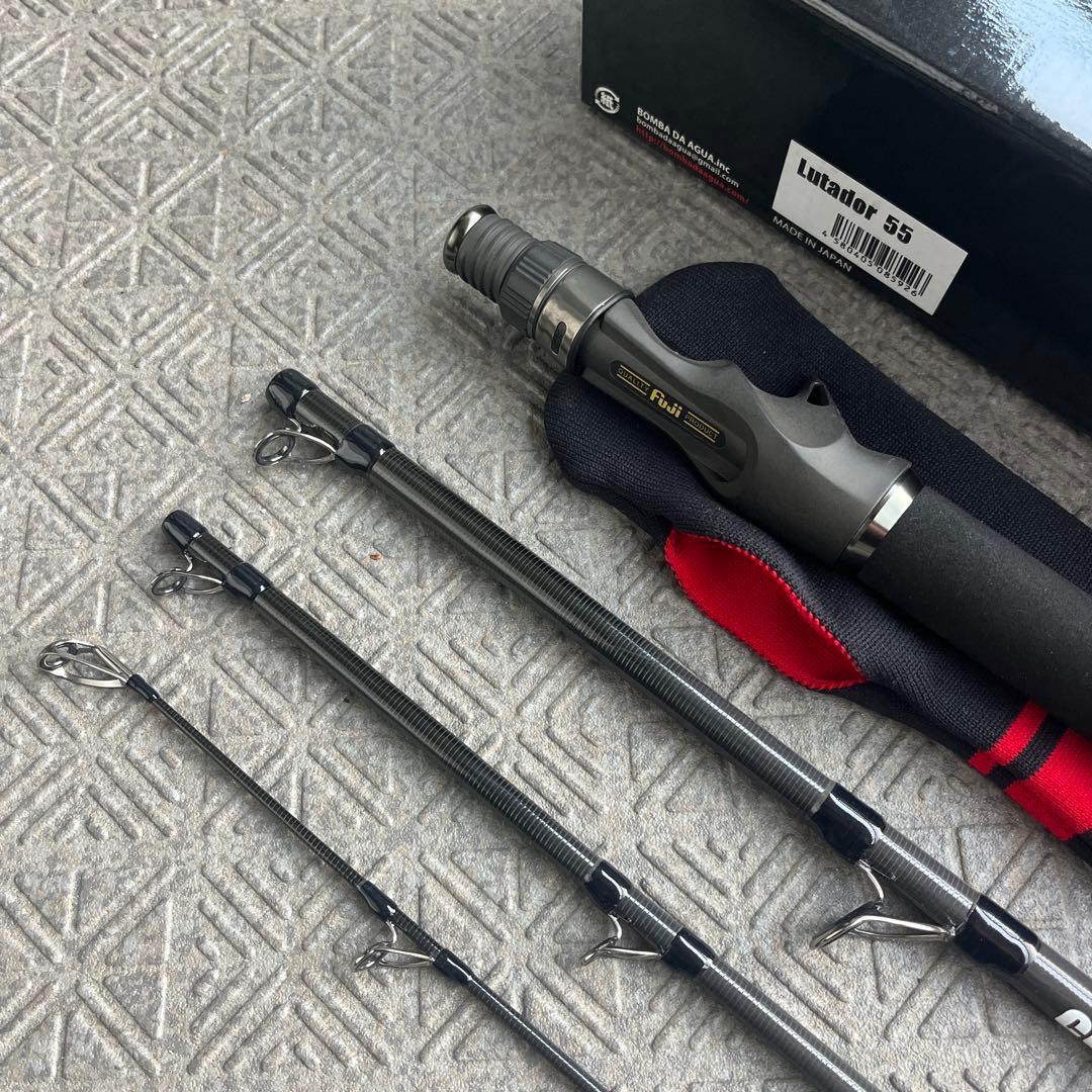 【新品未使用】ボンバダ ルタドール55　BOMBADA Lutador55