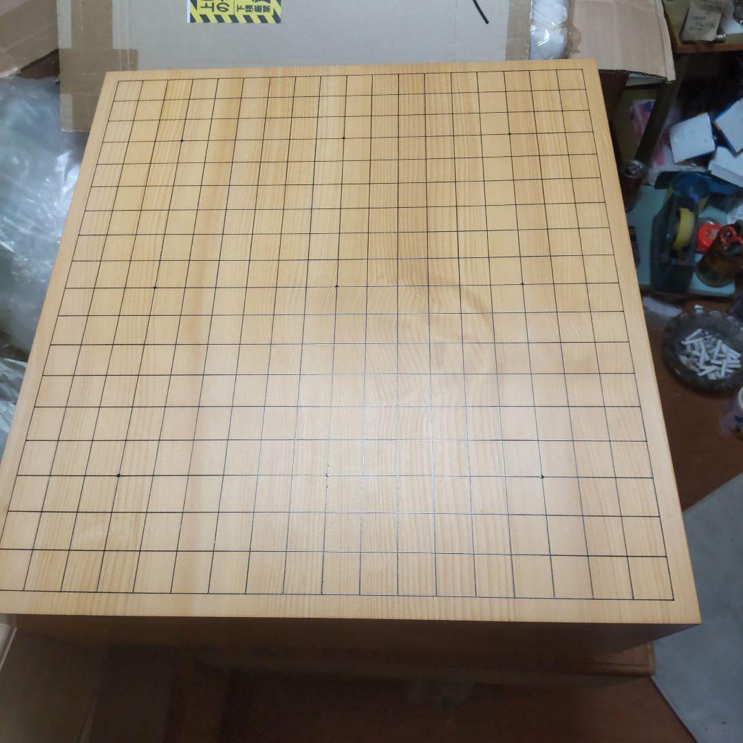 最終価格！宮崎県日向産脚付き碁盤5.5寸　新品未使用品