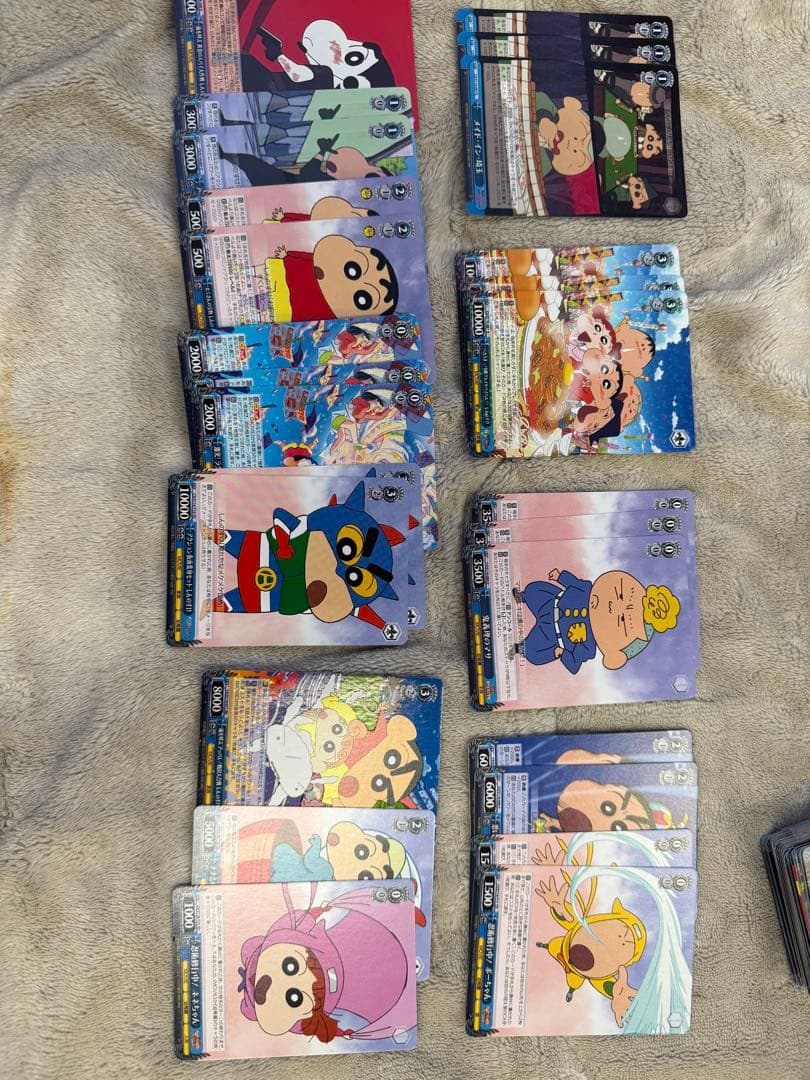 ヴァイスシュヴァルツ クレヨンしんちゃん 門電デッキ➕パーツ