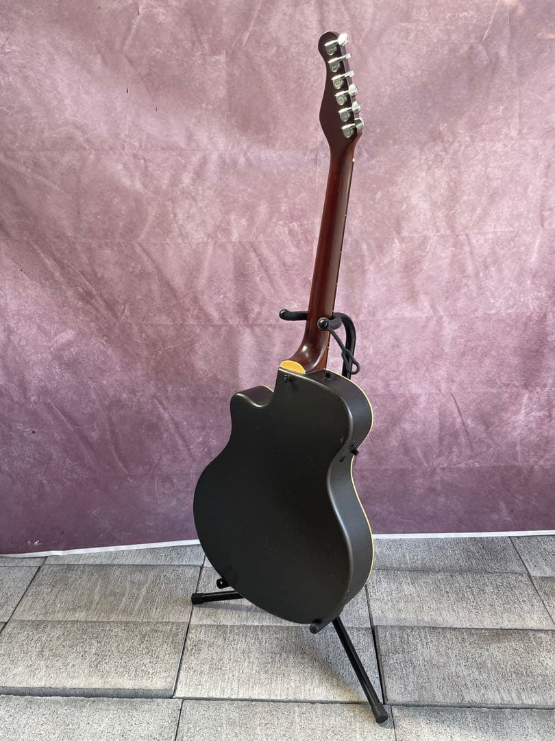 テ*ダ様 YAMAHA APX-6S エレクトリックアコースティックギター　ブラ