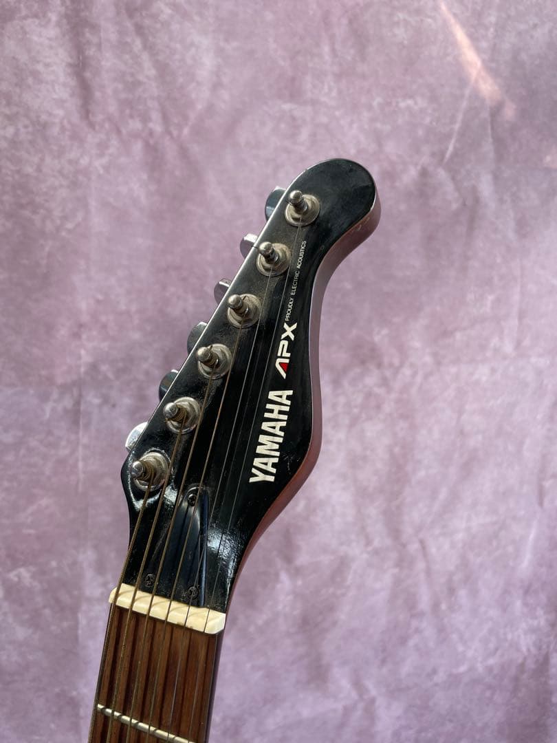 テ*ダ様 YAMAHA APX-6S エレクトリックアコースティックギター　ブラ