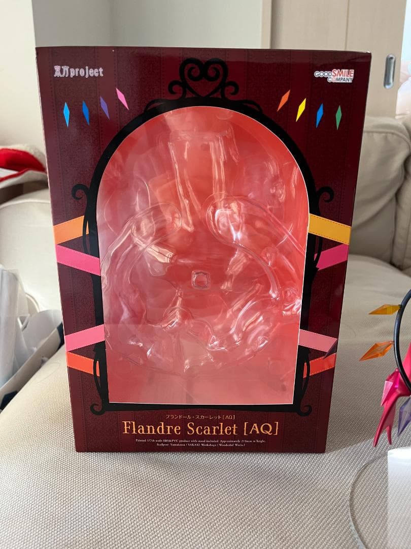 グッドスマイルカンパニー フランドール・スカーレット 1/7 フィギュア