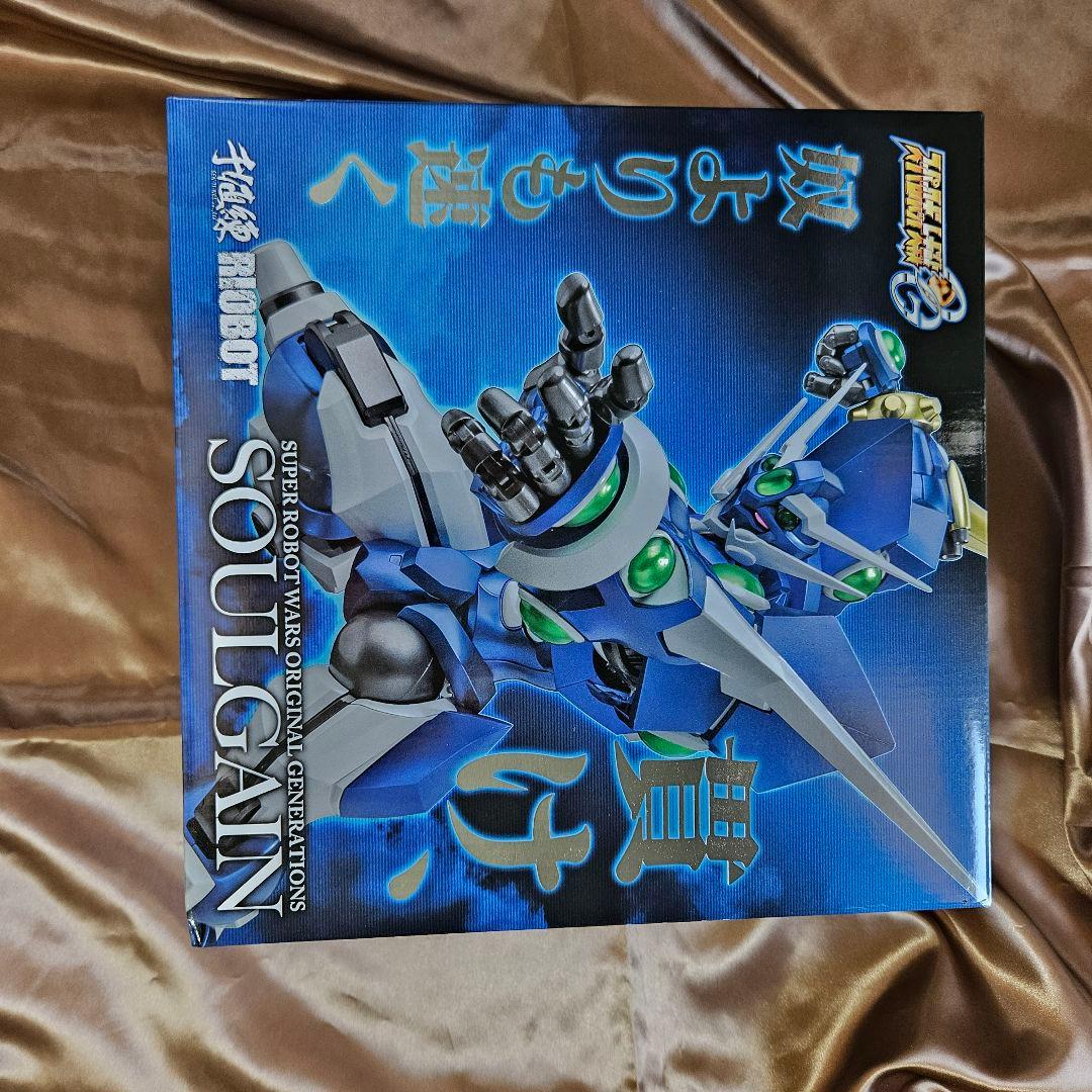 要画像確認 中古　箱傷み大　特典無　　センチネル　RIOBOT　ソウルゲイン