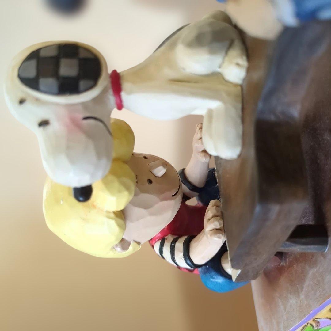 Jim Shore スヌーピー フィギュア シュローダー&ルーシー