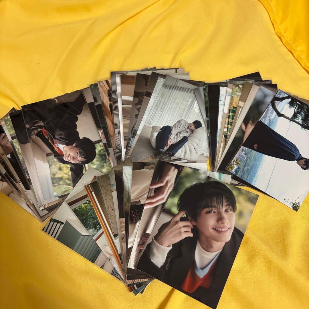 本田響矢 クリスマスイベント2024 ブロマイド40種コンプ