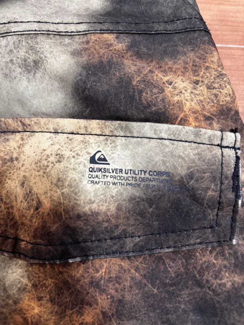 QUIKSILVER スノーボードウェアセット