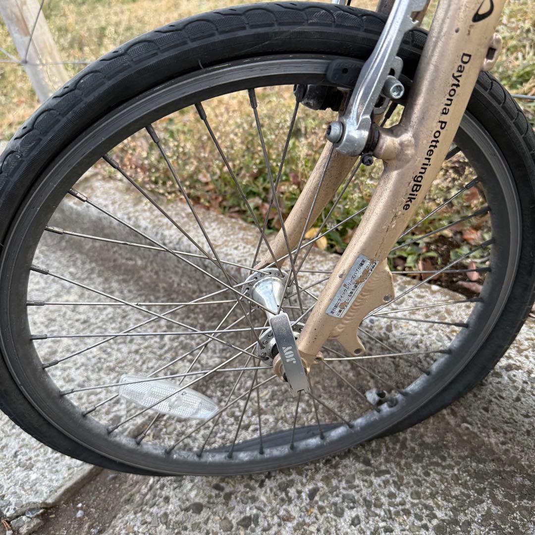 【メンテ前提 直接引取】自転車　デイトナ　DE01
