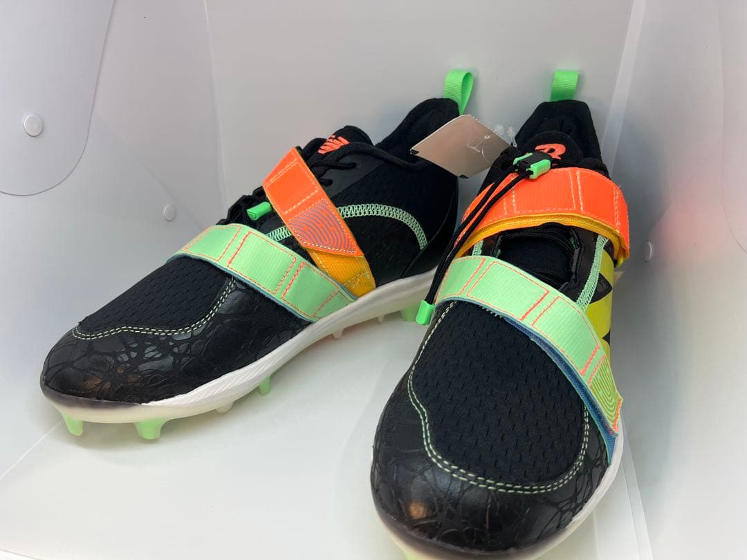 【最終価格12/30終了】新品 ニューバランス 限定ポイントスパイク 27.5