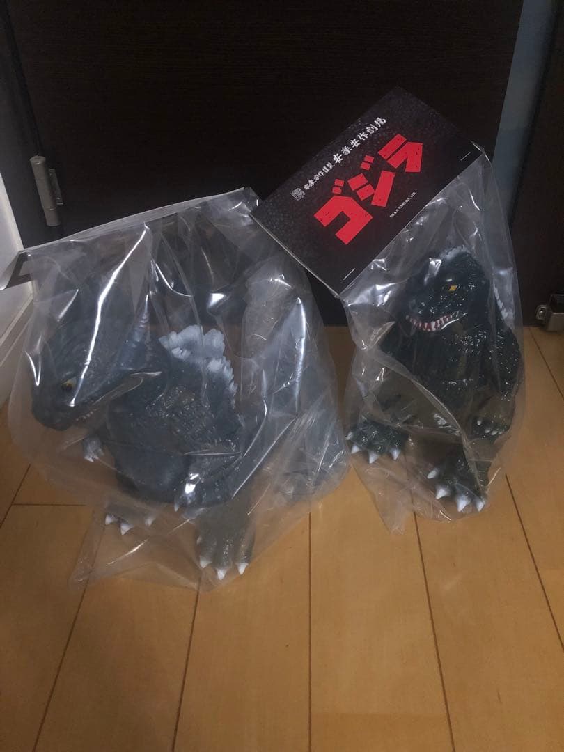 新品 ゴジラ1954 1955 ギニョール 安楽安作 テレビ塔 メディコムトイ