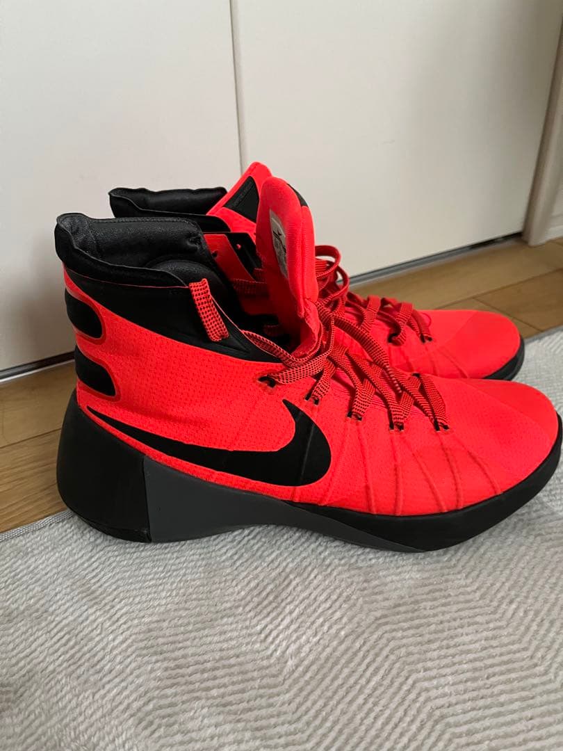 NIKEバスケットシューズ レッド