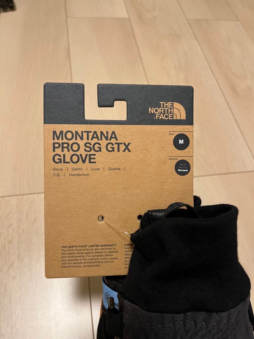 Montana Pro GORE-TEX® Glove 【North Face】
