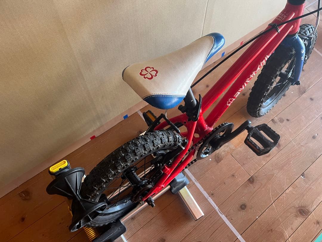 ヨツバサイクル14 ヒーローレッド