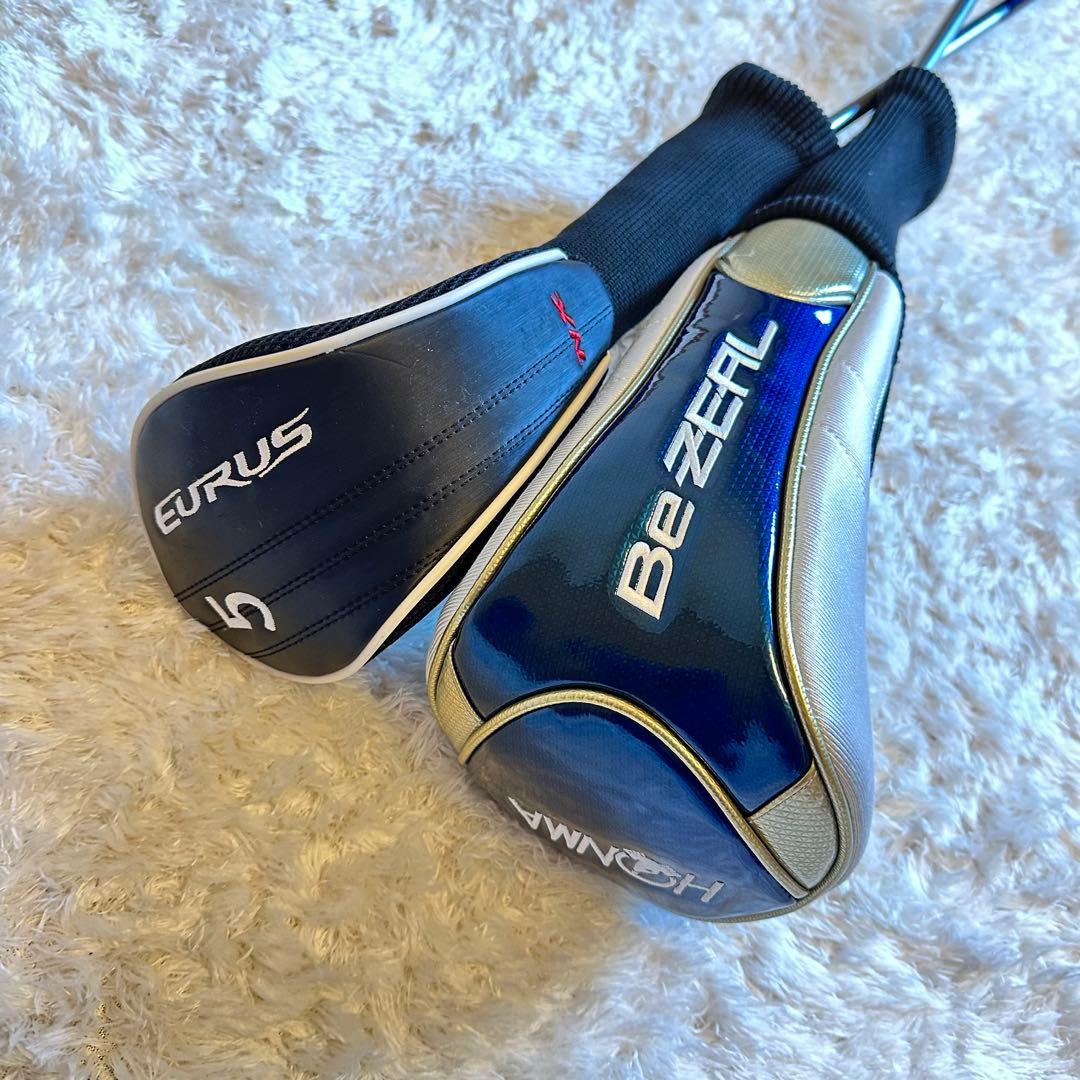 HONMA✨BeZEAL535✨ドライバー、U19✨FLEX:SR✨打ちやすい