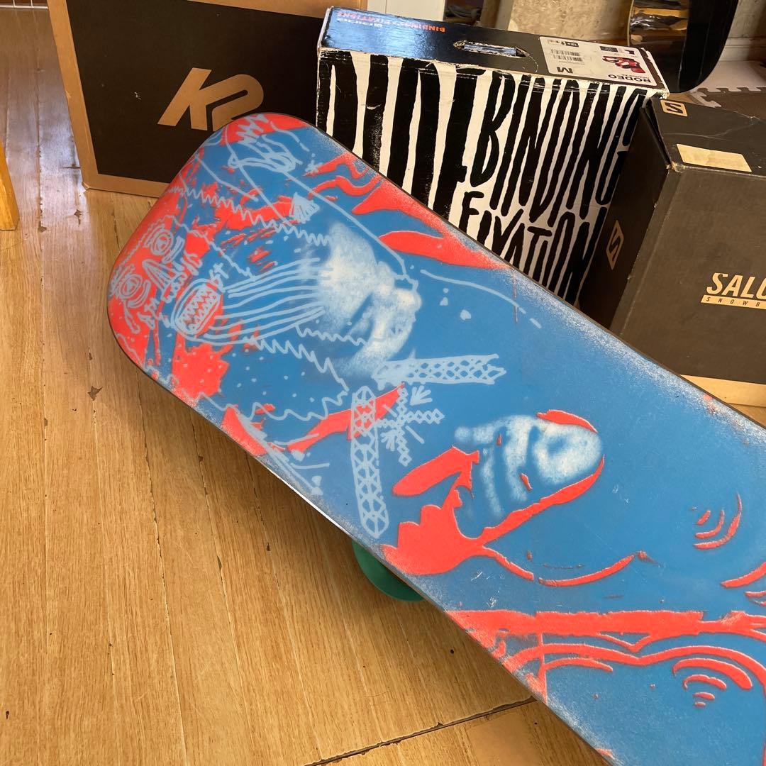 SALOMON×UNION　サロモン　スノーボードセット　バインディング付き